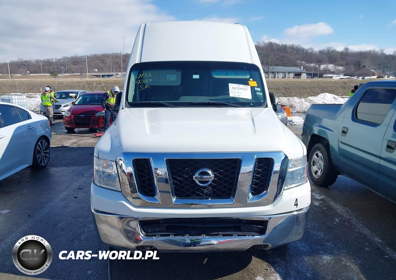 2013 Nissan Nv Cargo Nv2500 Hd Sv V8 VIN:1N6AF0LX7DN110707 - 6
