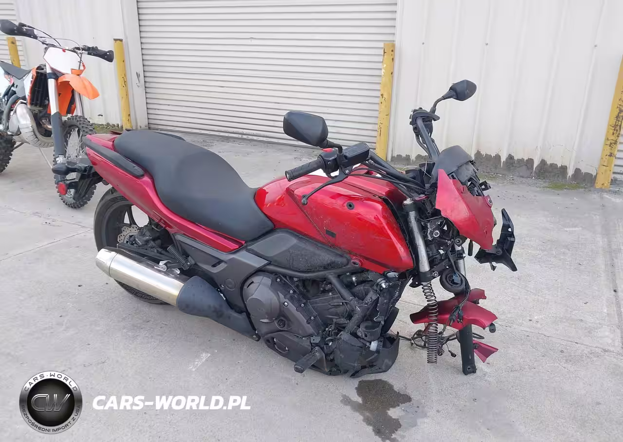 2018 Honda Ctx700 D