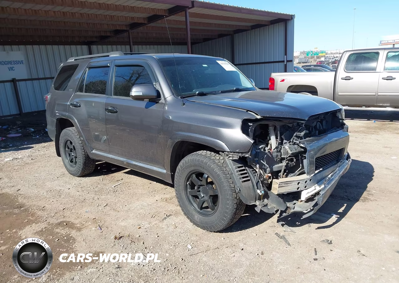 2012 Toyota 4Runner Sr5