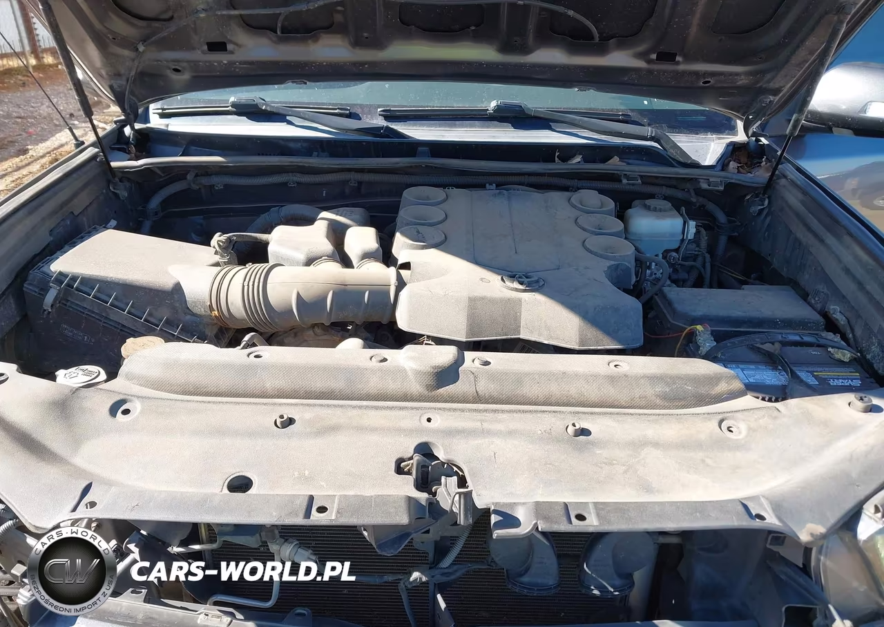 2012 Toyota 4Runner Sr5 VIN:JTEBU5JR6C5093827 - 10