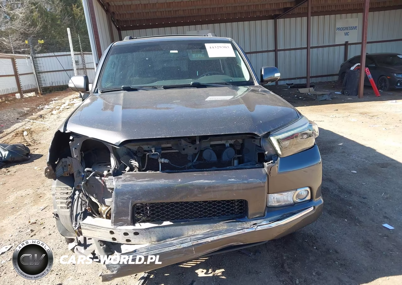 2012 Toyota 4Runner Sr5 VIN:JTEBU5JR6C5093827 - 13