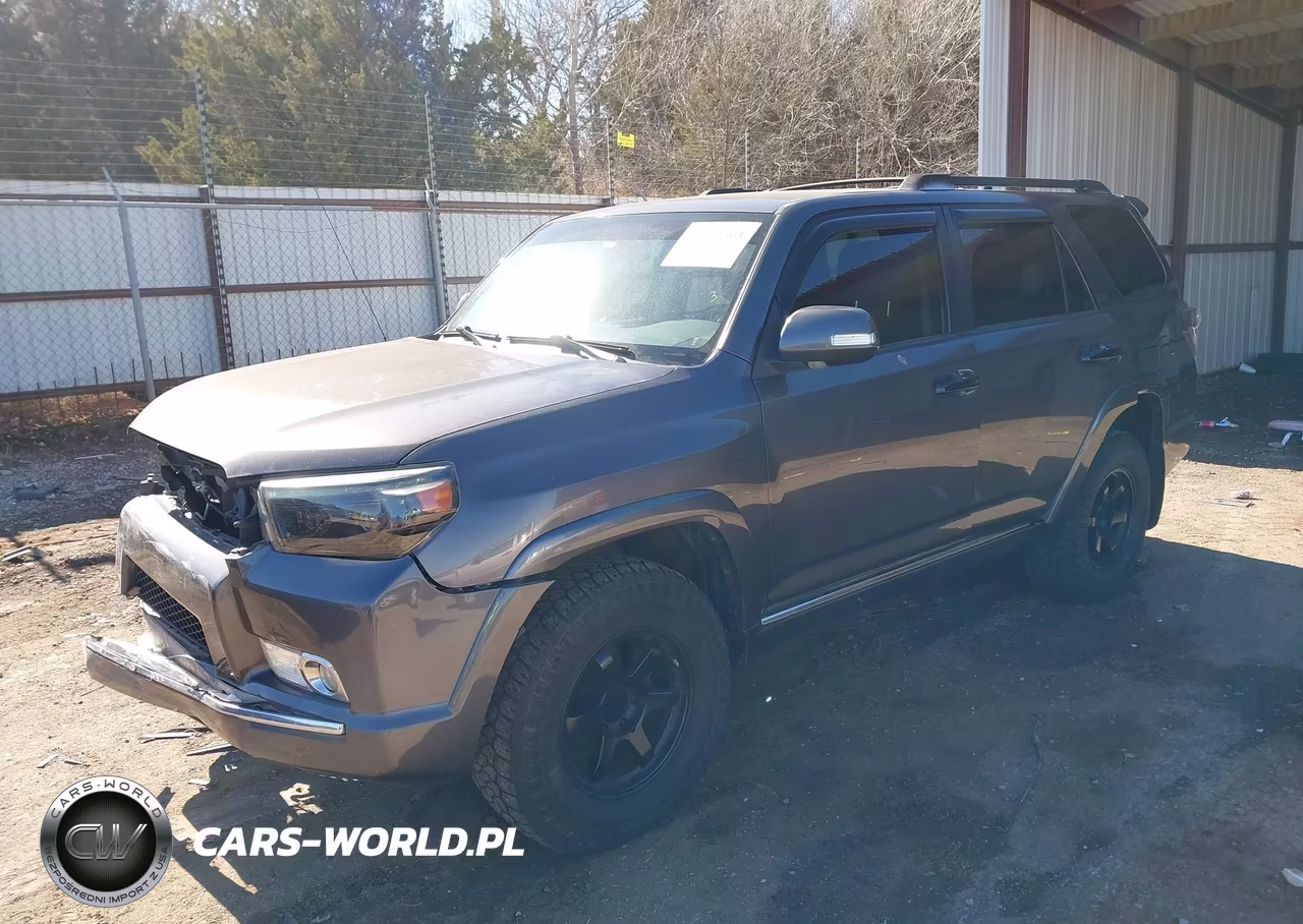 2012 Toyota 4Runner Sr5 VIN:JTEBU5JR6C5093827 - 2