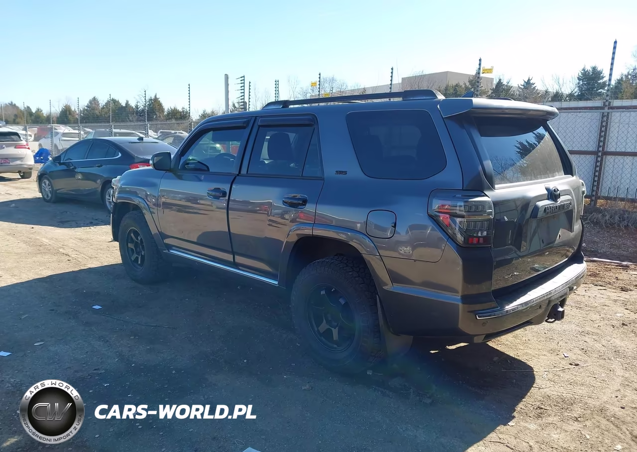 2012 Toyota 4Runner Sr5 VIN:JTEBU5JR6C5093827 - 3