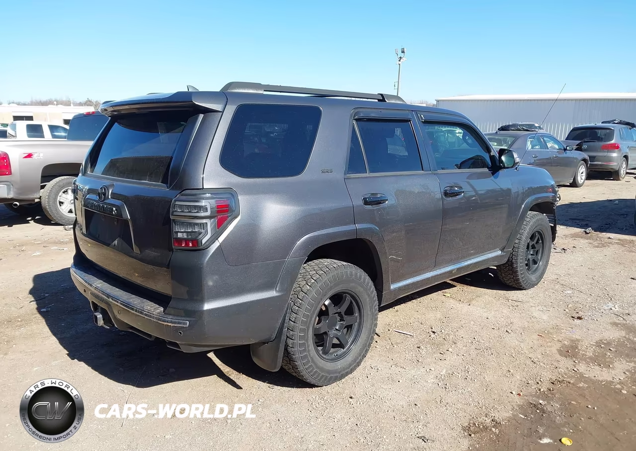 2012 Toyota 4Runner Sr5 VIN:JTEBU5JR6C5093827 - 4