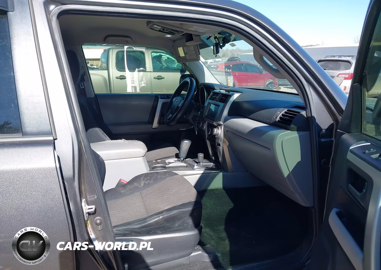 2012 Toyota 4Runner Sr5 VIN:JTEBU5JR6C5093827 - 5