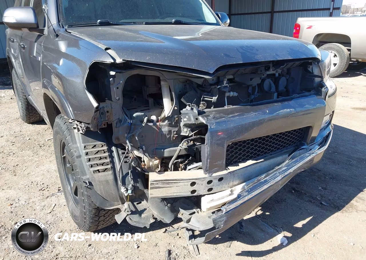2012 Toyota 4Runner Sr5 VIN:JTEBU5JR6C5093827 - 6
