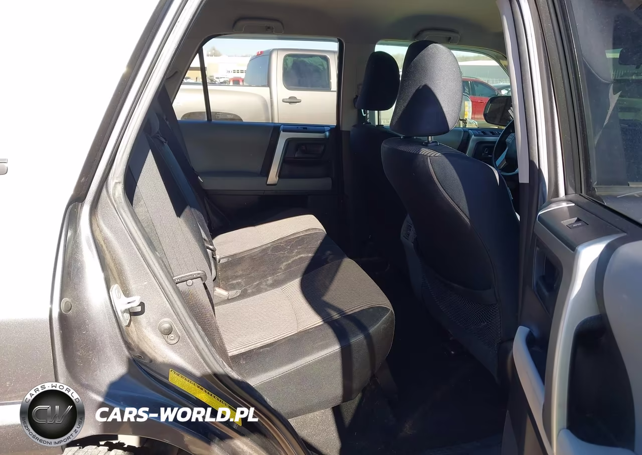 2012 Toyota 4Runner Sr5 VIN:JTEBU5JR6C5093827 - 8