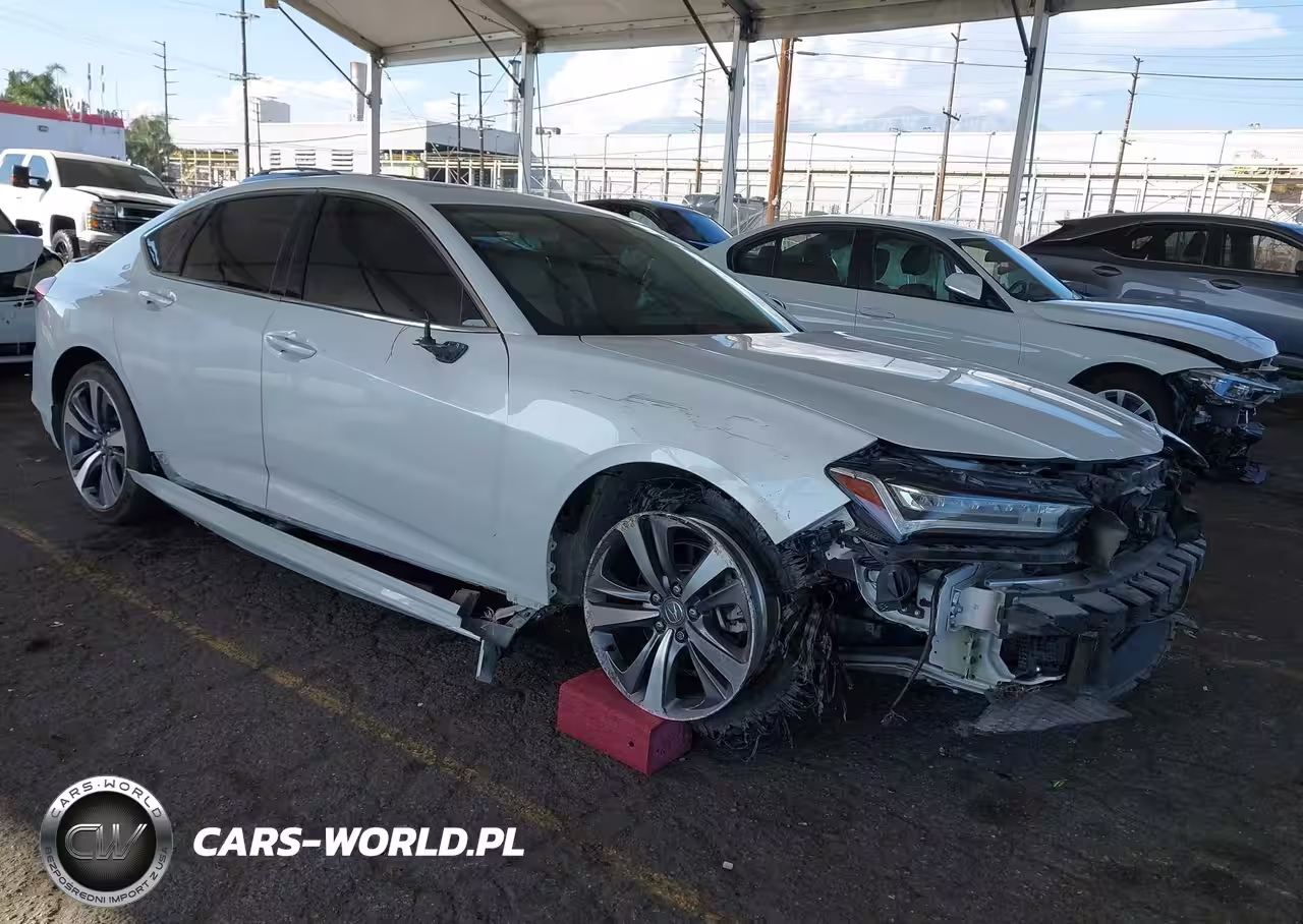 2021 Acura Tlx Advance Package