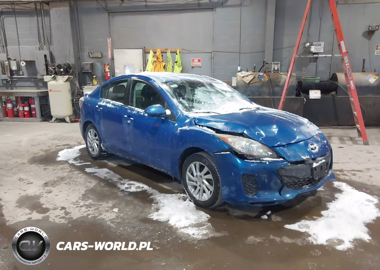 2012 Mazda Mazda3 I Grand Touring