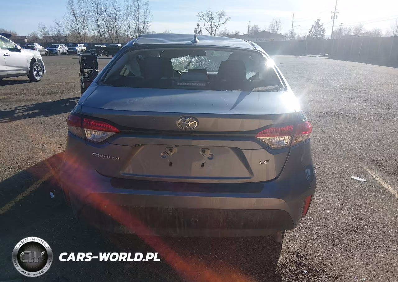 2026 Toyota Corolla Le VIN:5YFB4MDE4TP369495 - 17