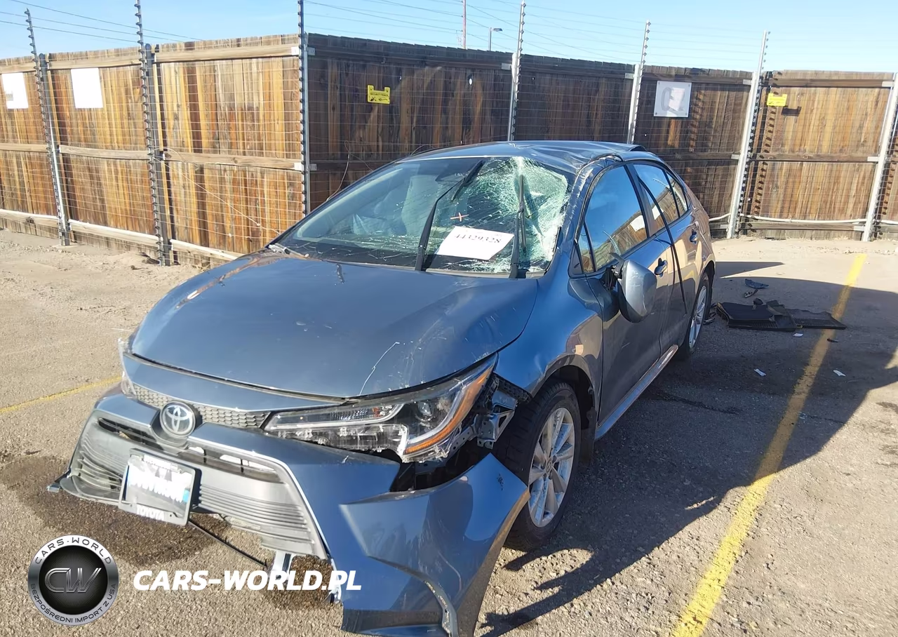 2026 Toyota Corolla Le VIN:5YFB4MDE4TP369495 - 2