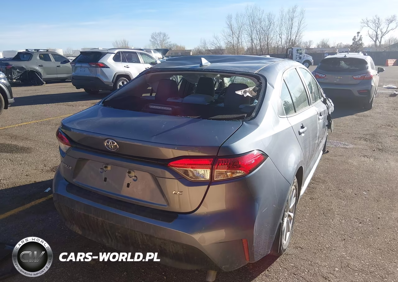 2026 Toyota Corolla Le VIN:5YFB4MDE4TP369495 - 4