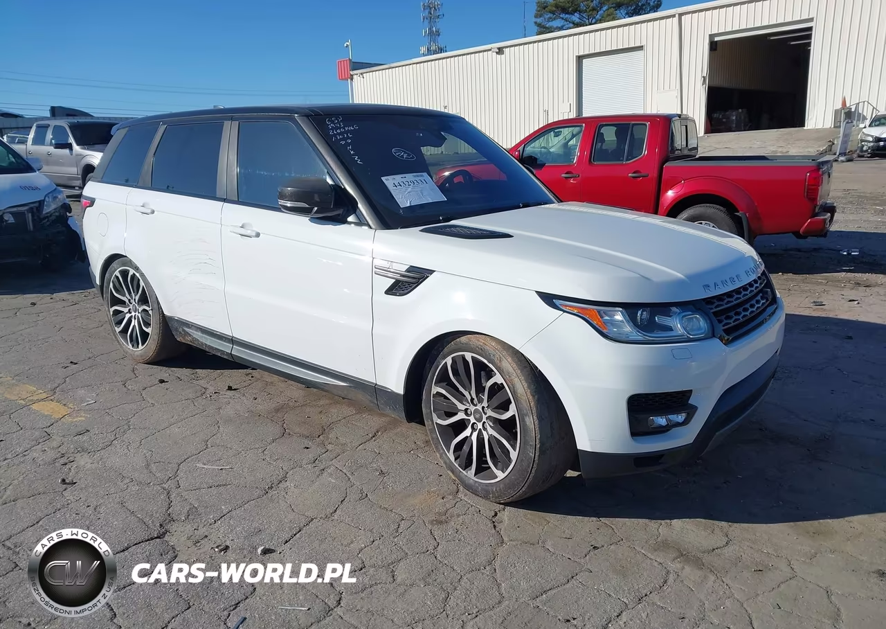 2017 Land Rover Range Rover Sport 3.0L V6 Supercharged Se