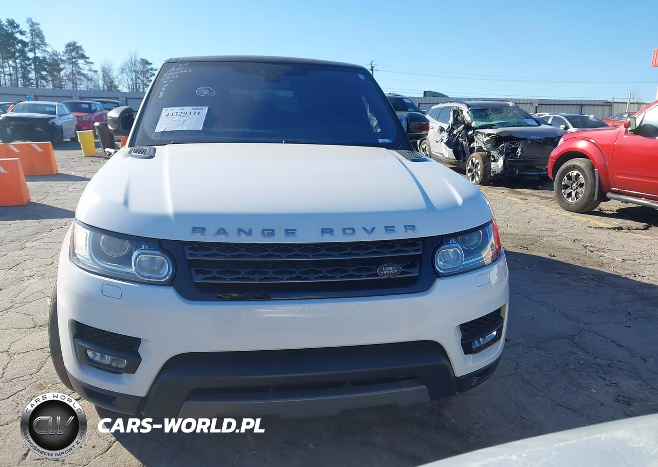 2017 Land Rover Range Rover Sport 3.0L V6 Supercharged Se VIN:SALWG2FV5HA145943 - 12