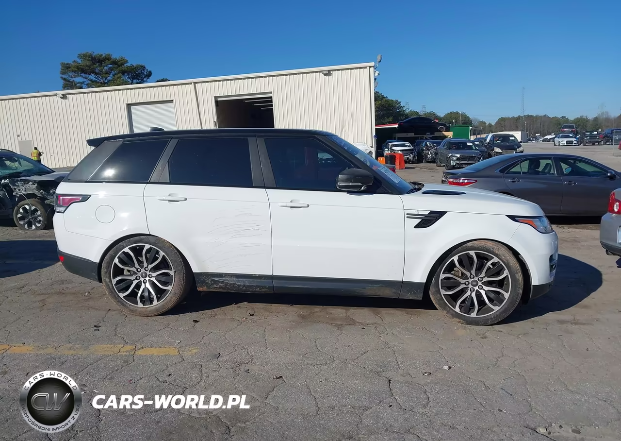 2017 Land Rover Range Rover Sport 3.0L V6 Supercharged Se VIN:SALWG2FV5HA145943 - 13