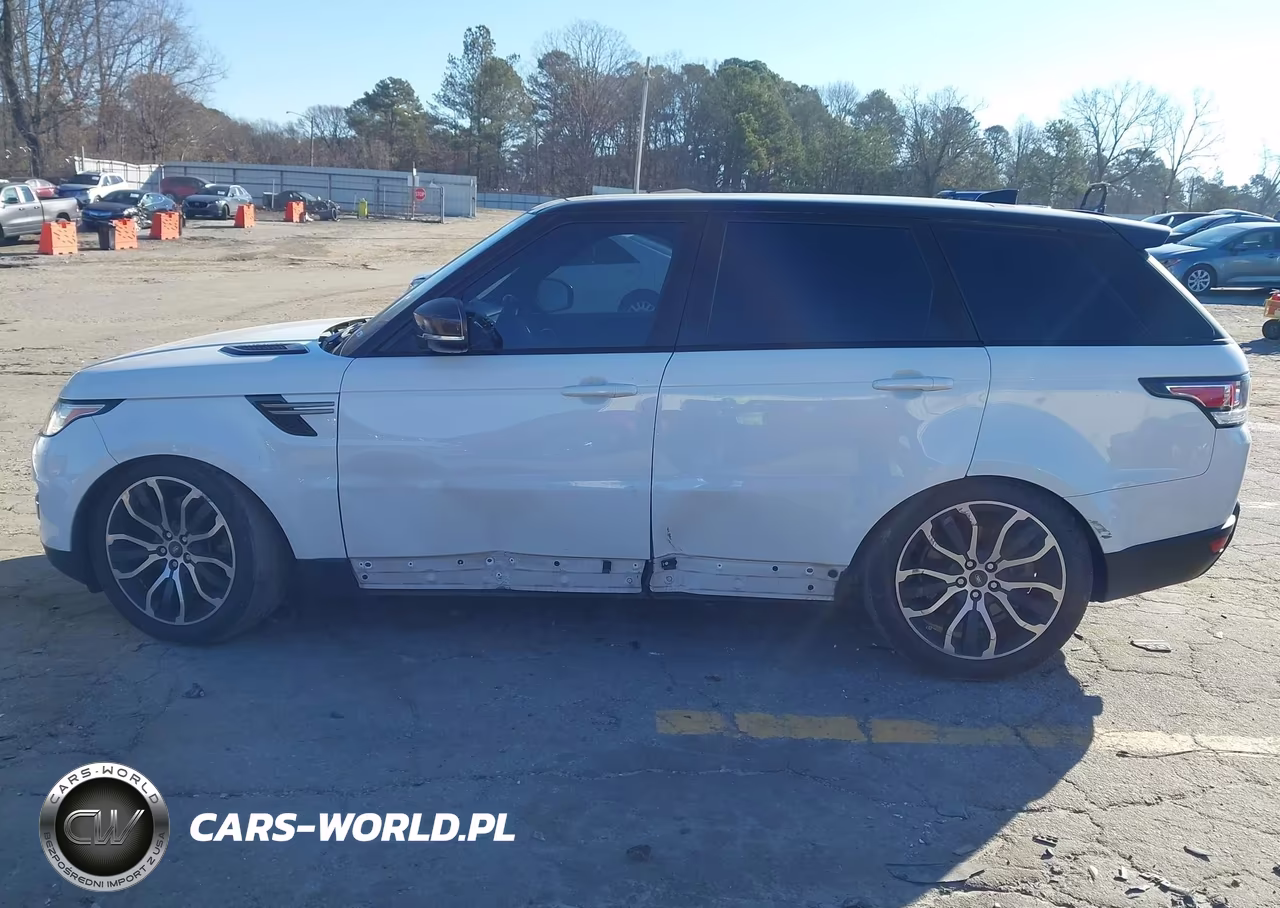 2017 Land Rover Range Rover Sport 3.0L V6 Supercharged Se VIN:SALWG2FV5HA145943 - 14