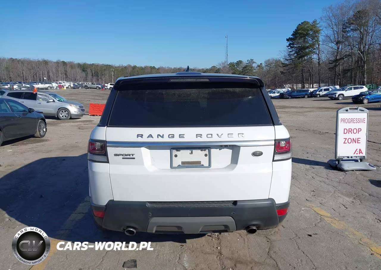 2017 Land Rover Range Rover Sport 3.0L V6 Supercharged Se VIN:SALWG2FV5HA145943 - 16