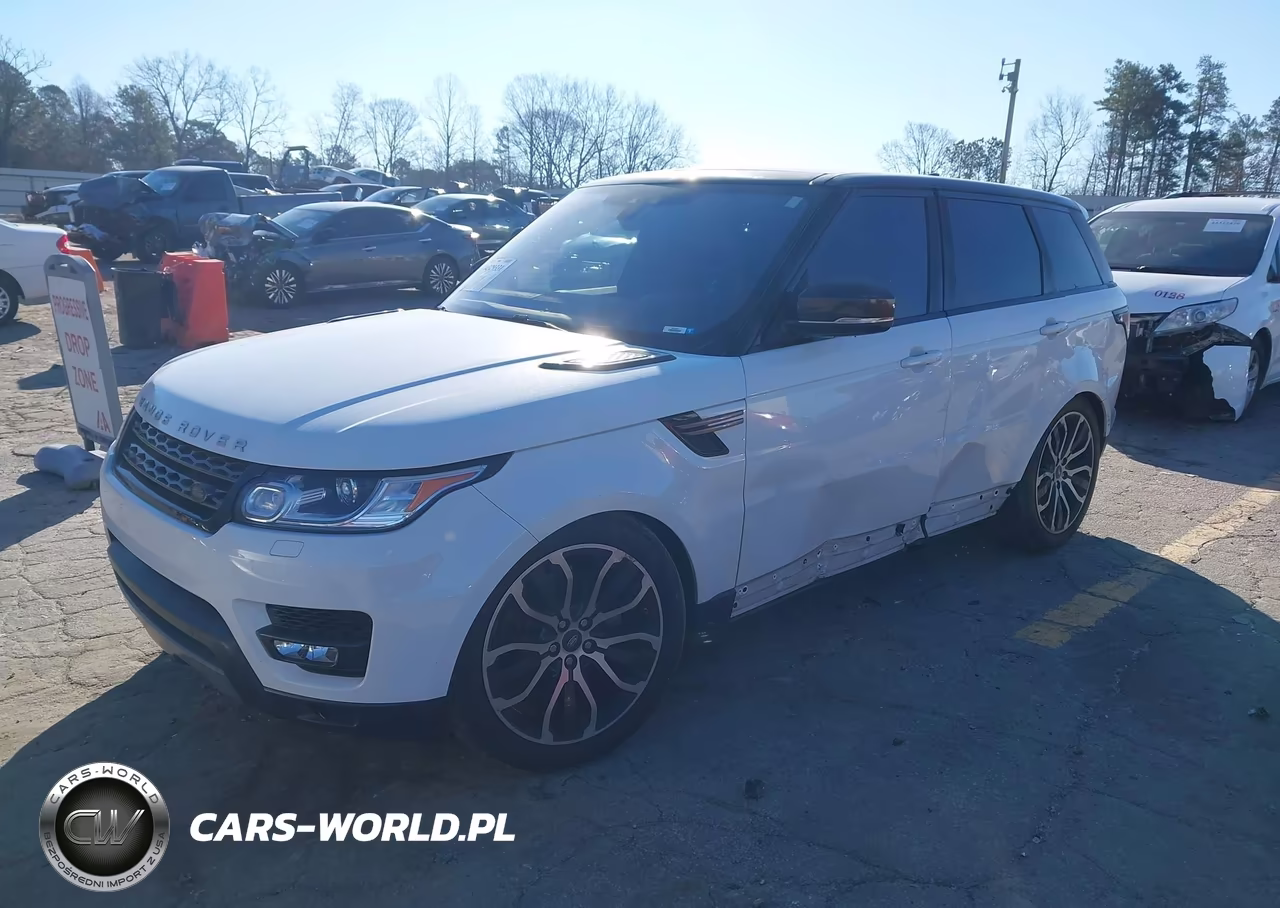 2017 Land Rover Range Rover Sport 3.0L V6 Supercharged Se VIN:SALWG2FV5HA145943 - 2