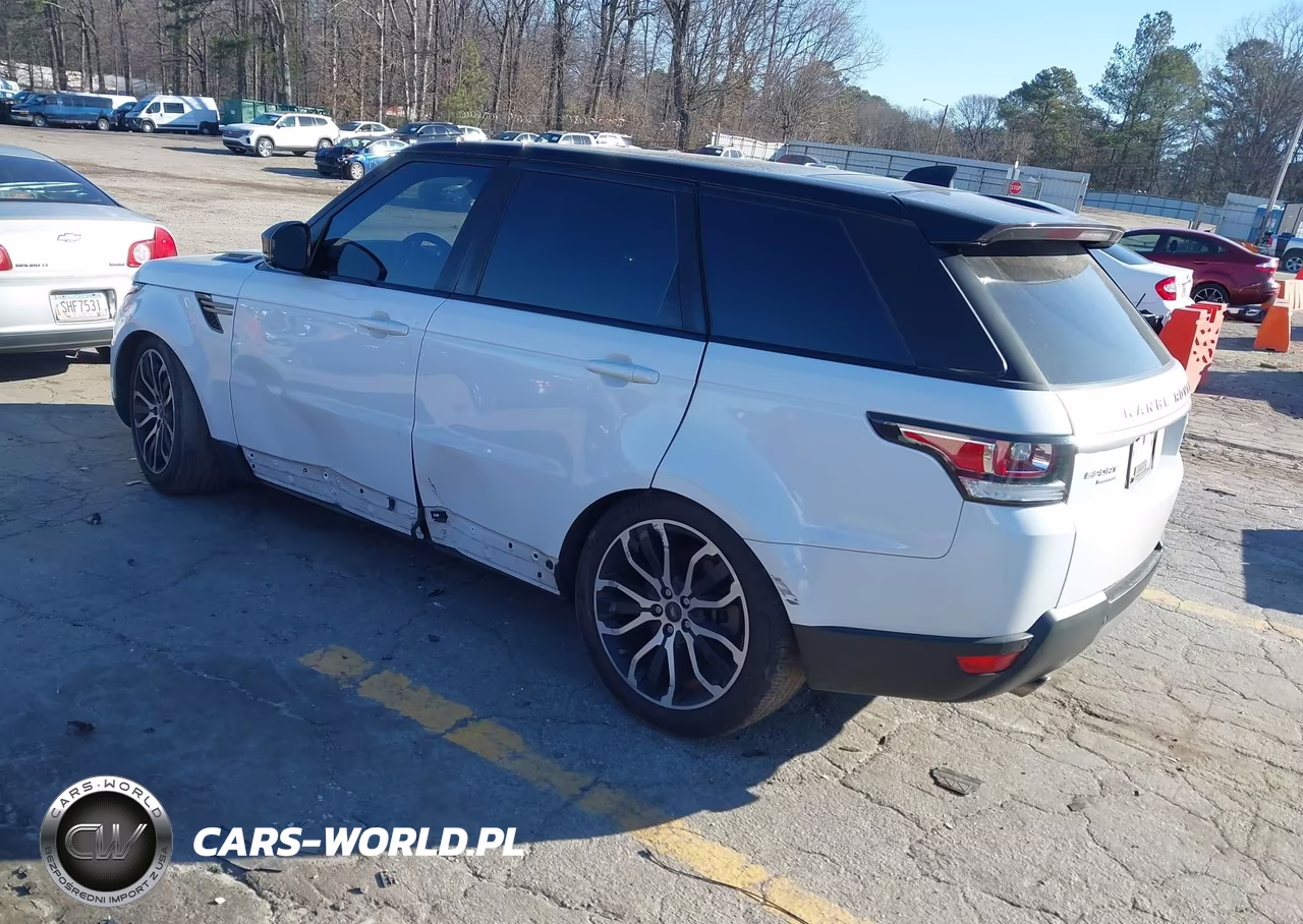 2017 Land Rover Range Rover Sport 3.0L V6 Supercharged Se VIN:SALWG2FV5HA145943 - 3