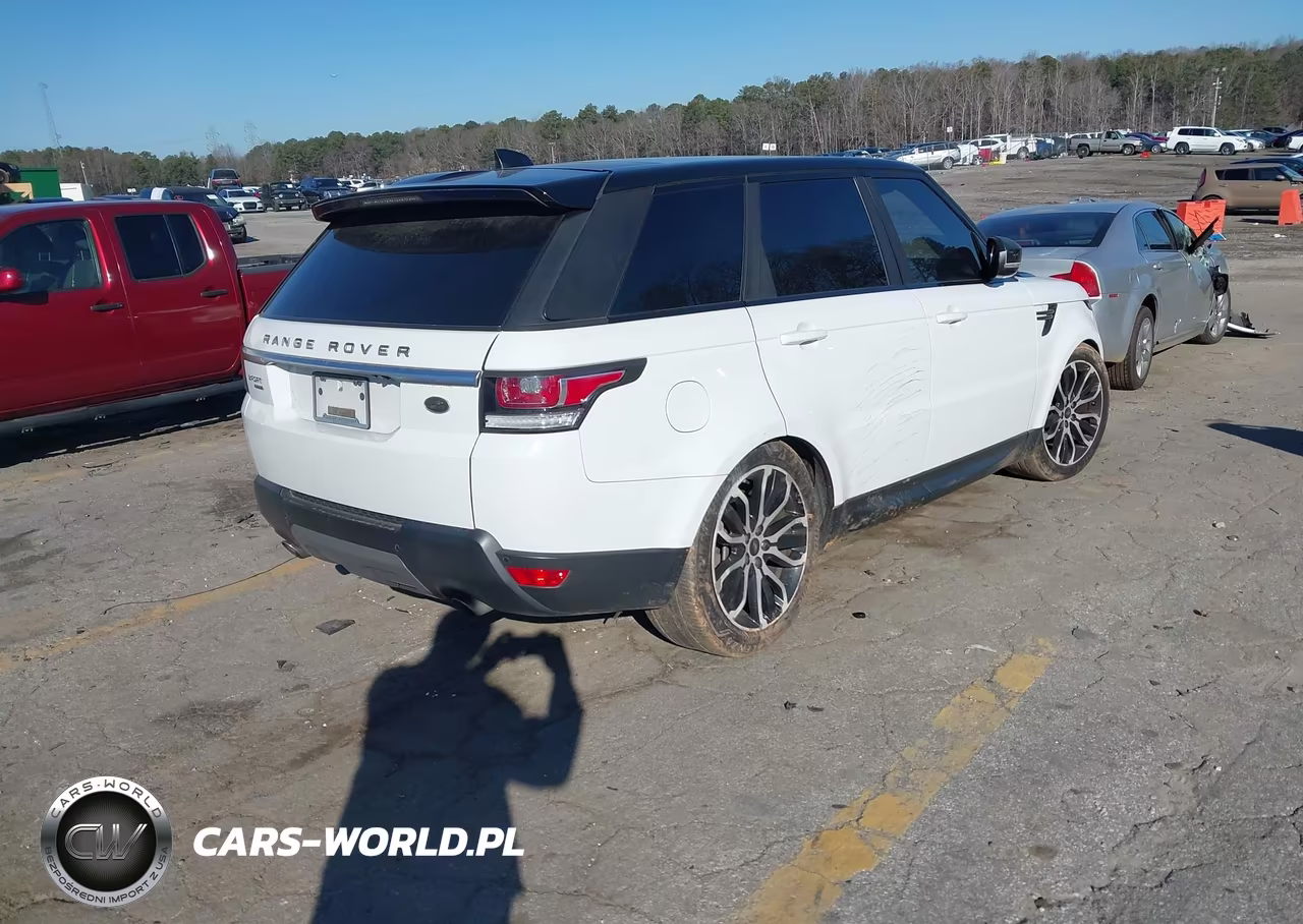 2017 Land Rover Range Rover Sport 3.0L V6 Supercharged Se VIN:SALWG2FV5HA145943 - 4