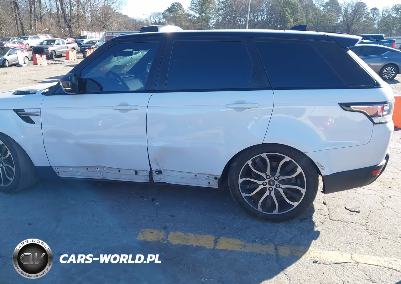 2017 Land Rover Range Rover Sport 3.0L V6 Supercharged Se VIN:SALWG2FV5HA145943 - 6