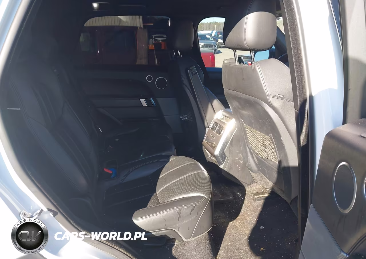 2017 Land Rover Range Rover Sport 3.0L V6 Supercharged Se VIN:SALWG2FV5HA145943 - 8