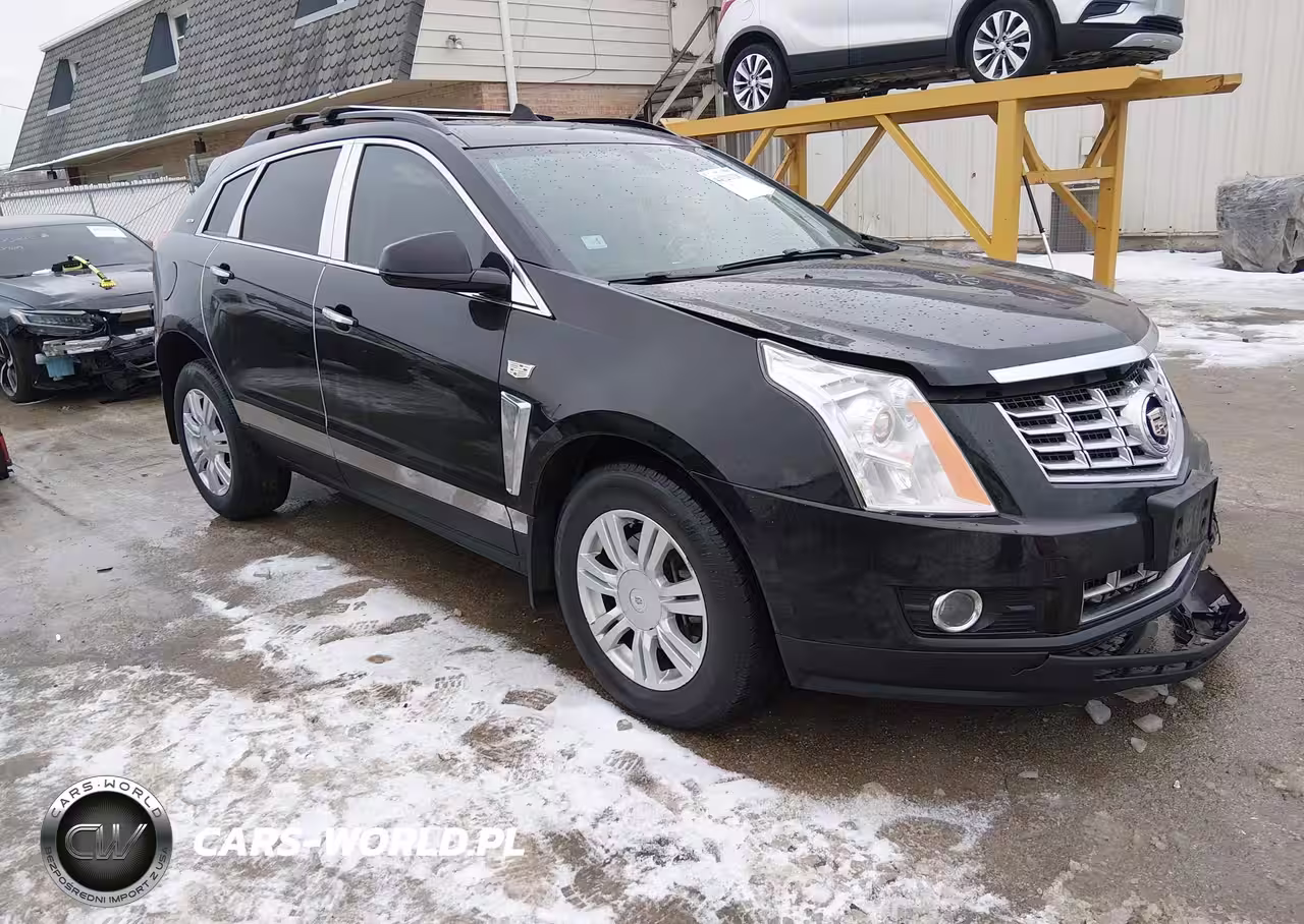 2015 Cadillac Srx Standard