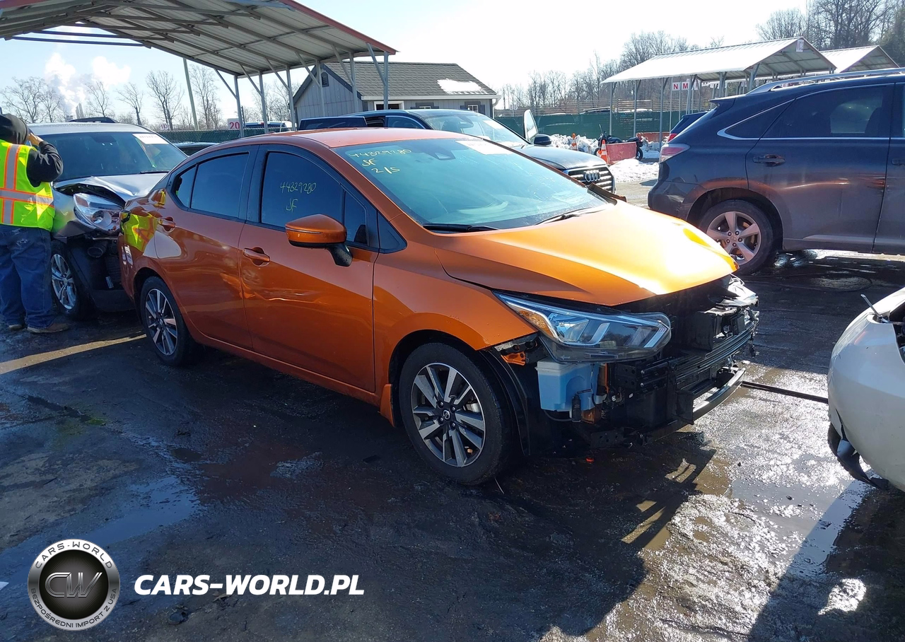 2021 Nissan Versa Sv