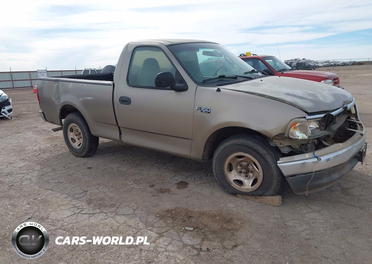 2002 Ford F-150 Xl-Xlt