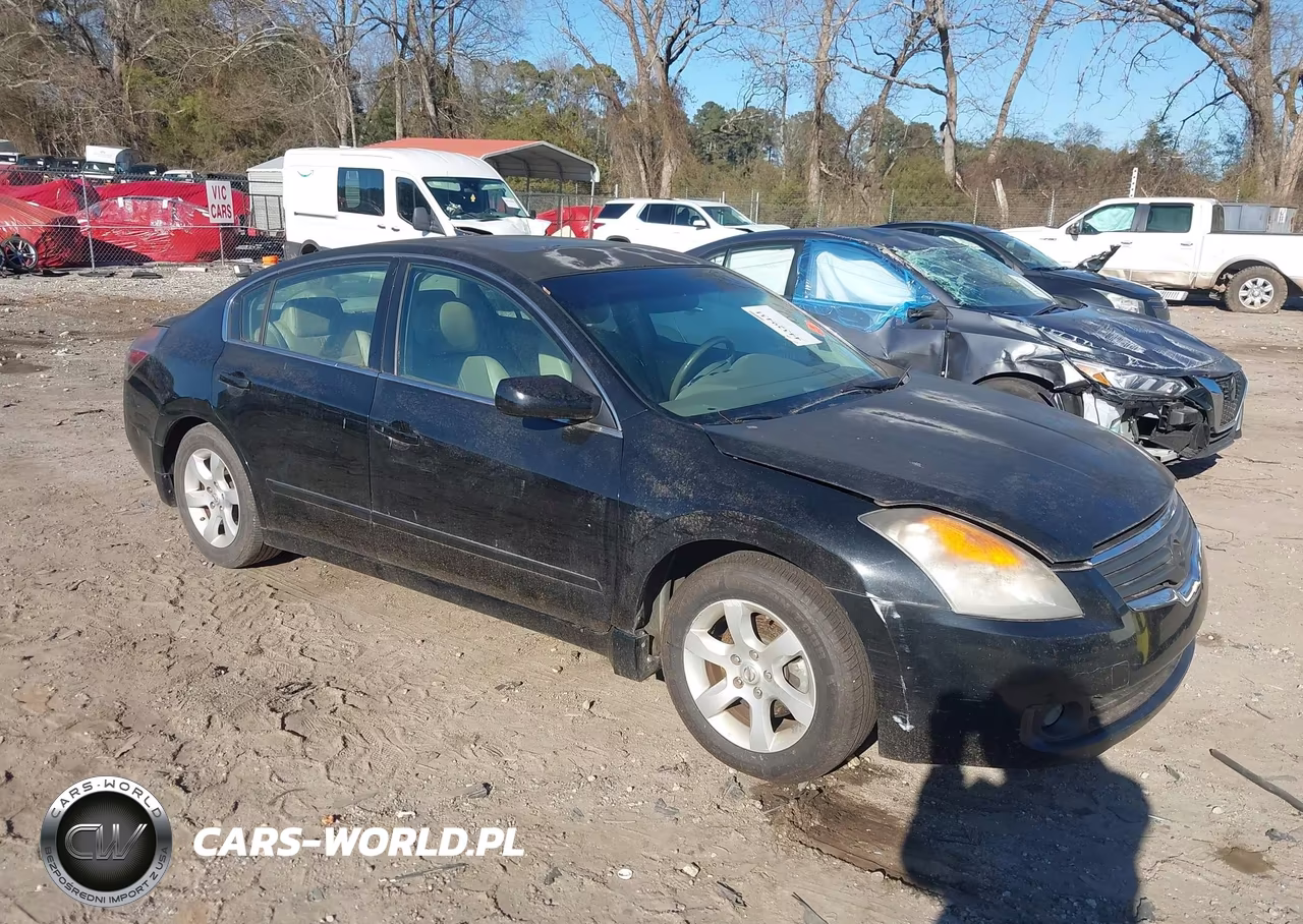 2008 Nissan Altima 2.5 S
