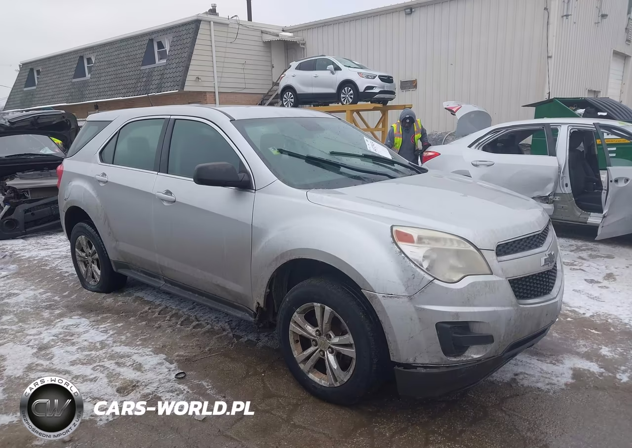 2015 Chevrolet Equinox Ls