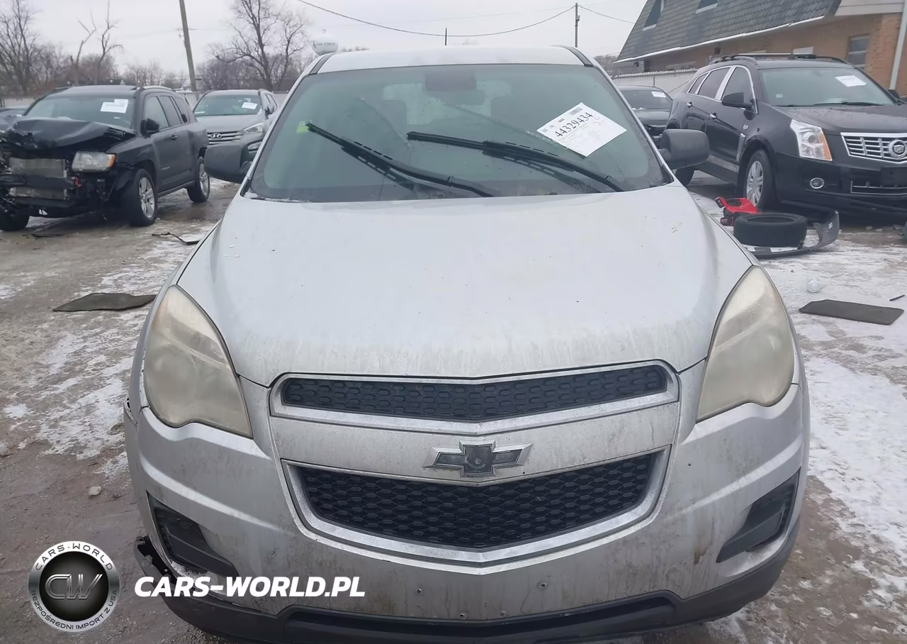 2015 Chevrolet Equinox Ls VIN:2GNALAEKXF6208051 - 12