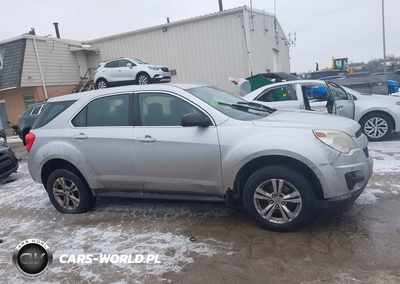 2015 Chevrolet Equinox Ls VIN:2GNALAEKXF6208051 - 13