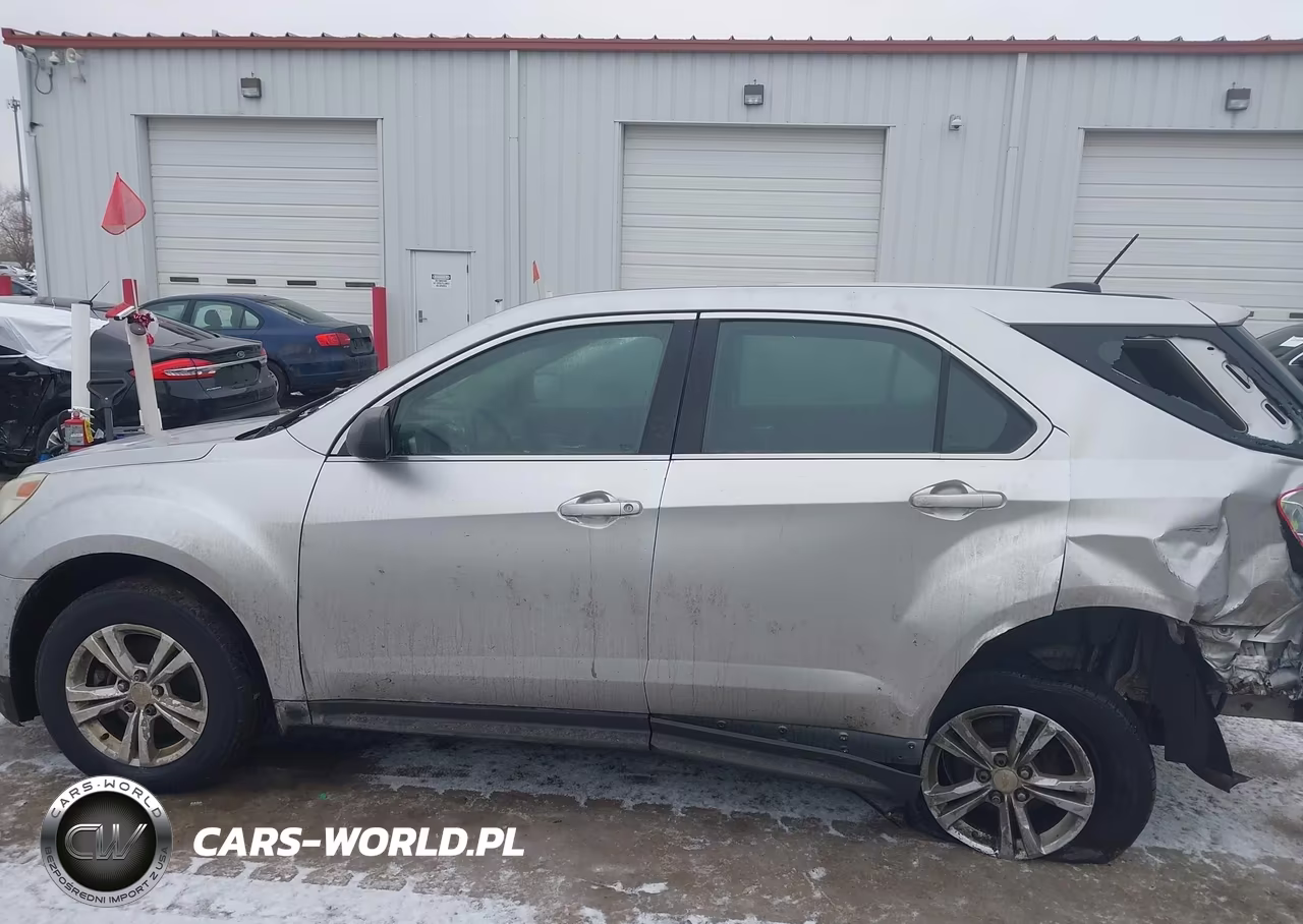 2015 Chevrolet Equinox Ls VIN:2GNALAEKXF6208051 - 14