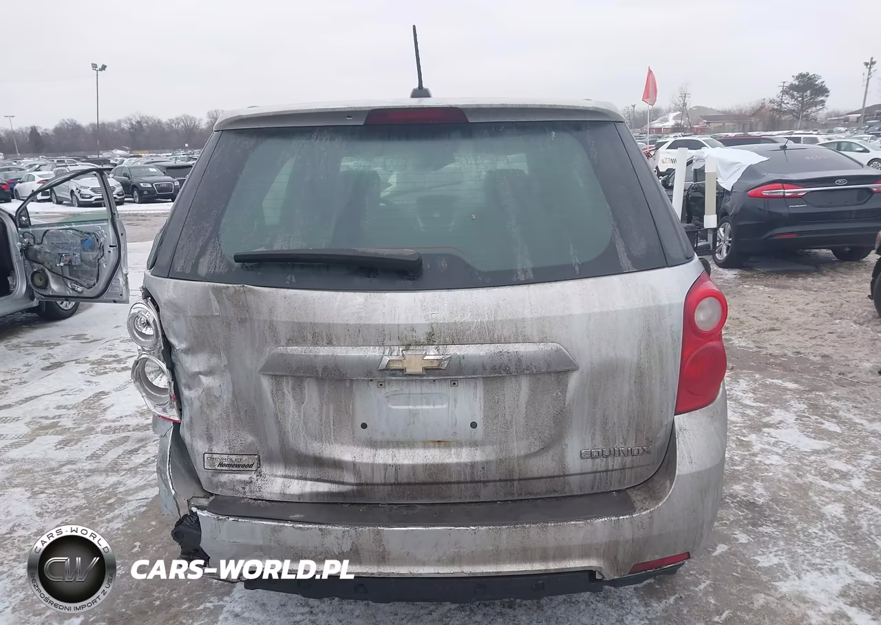 2015 Chevrolet Equinox Ls VIN:2GNALAEKXF6208051 - 16