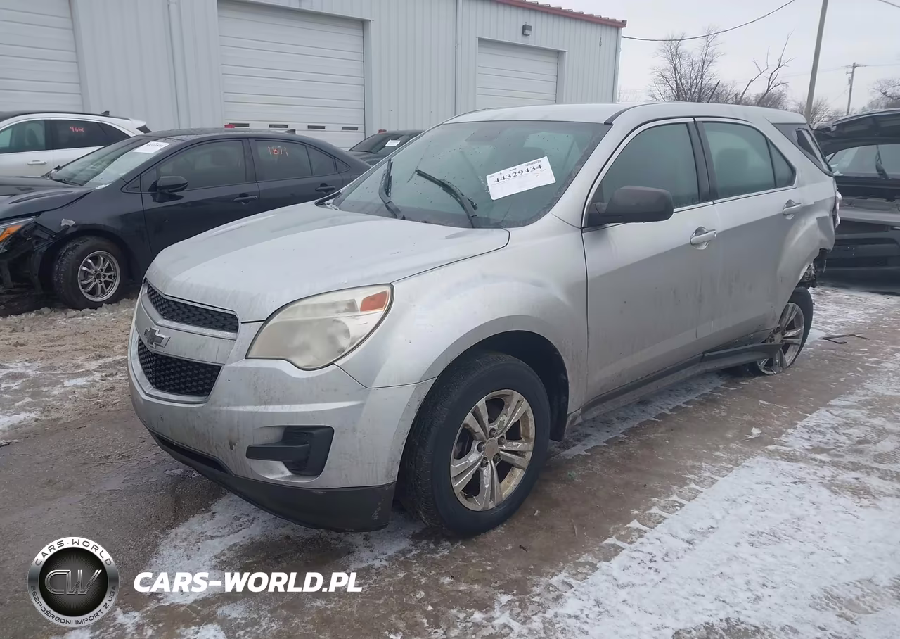 2015 Chevrolet Equinox Ls VIN:2GNALAEKXF6208051 - 2
