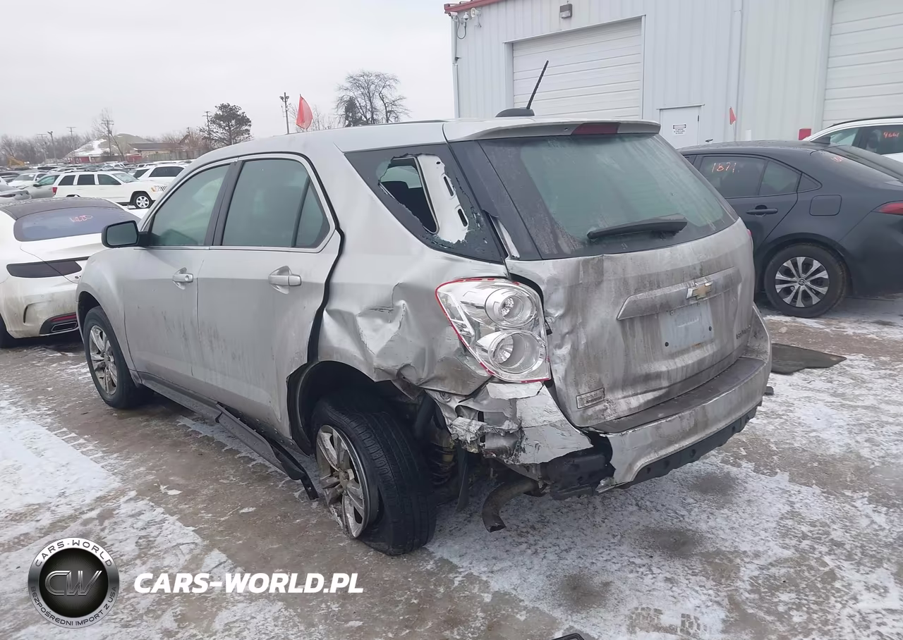2015 Chevrolet Equinox Ls VIN:2GNALAEKXF6208051 - 3