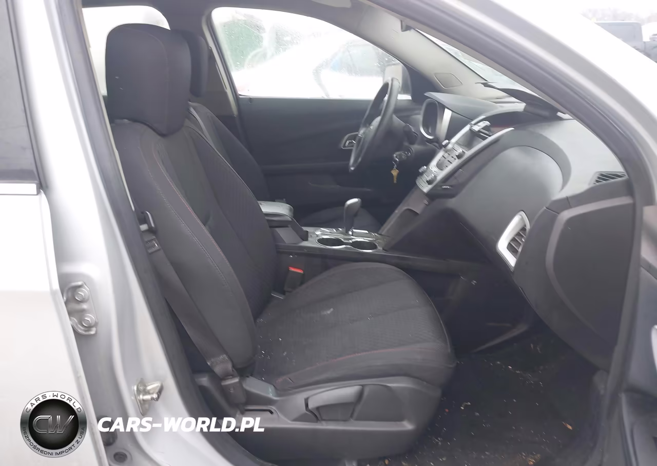 2015 Chevrolet Equinox Ls VIN:2GNALAEKXF6208051 - 5