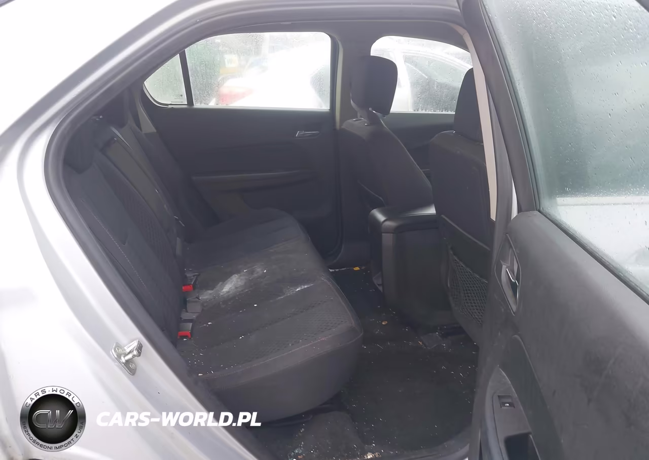 2015 Chevrolet Equinox Ls VIN:2GNALAEKXF6208051 - 8