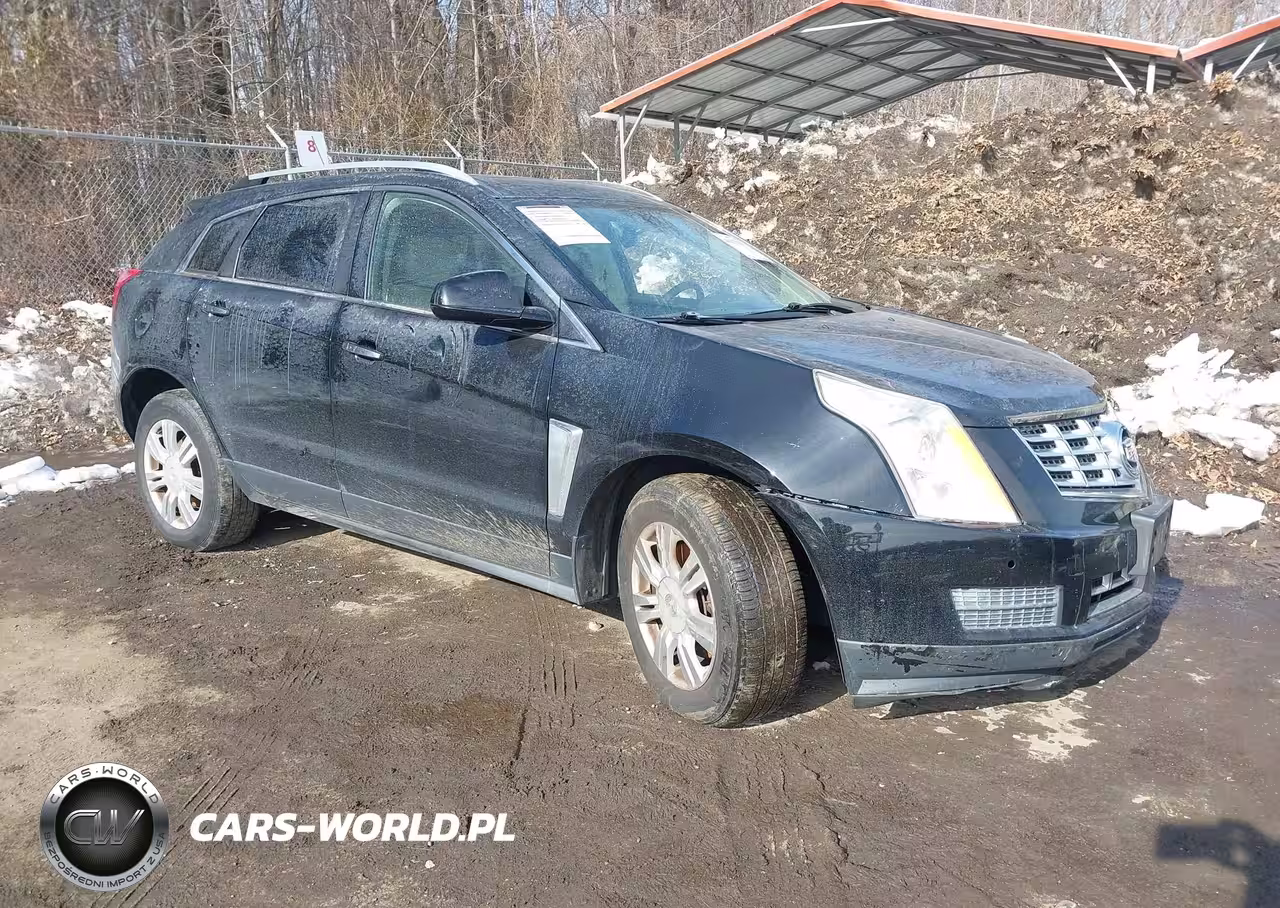 2015 Cadillac Srx Luxury Collection