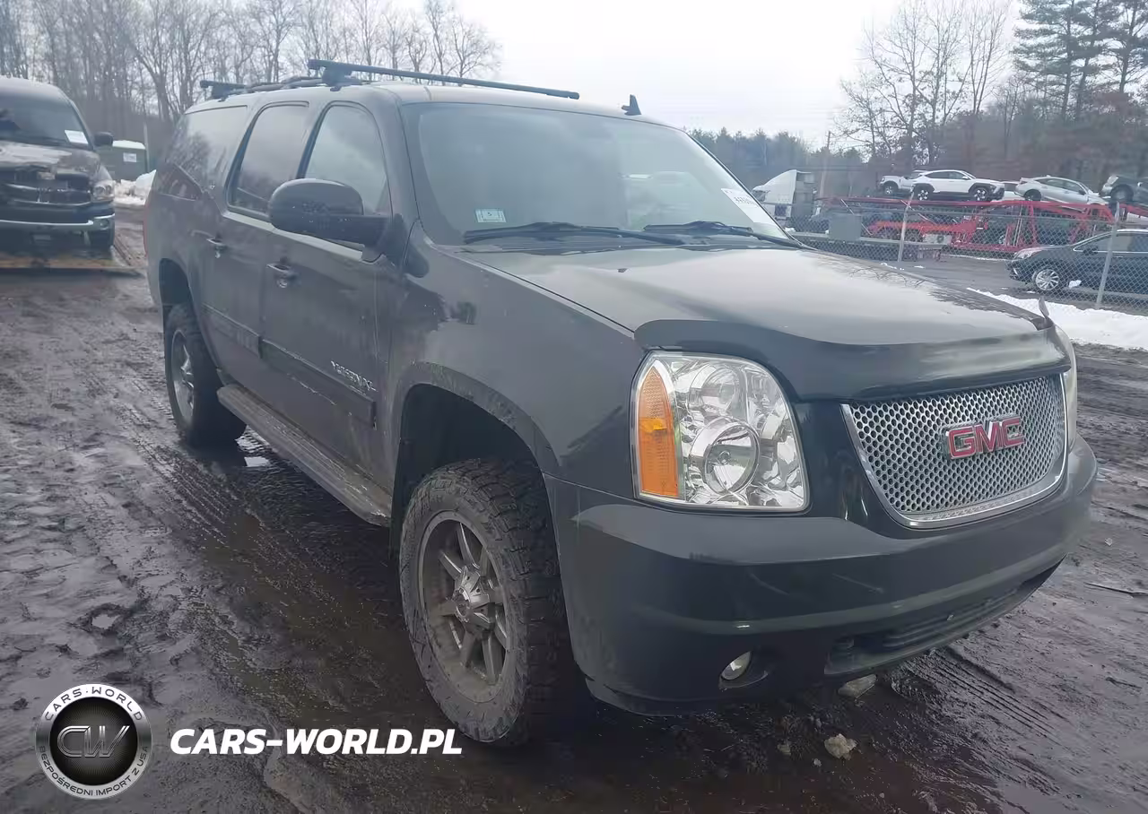 2012 GMC Yukon Xl 2500 Slt