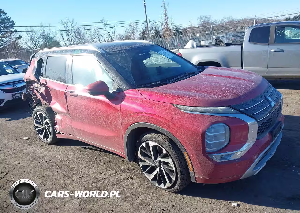 2024 Mitsubishi Outlander Sel 2.5 2Wd-Sel Black Edition 2Wd
