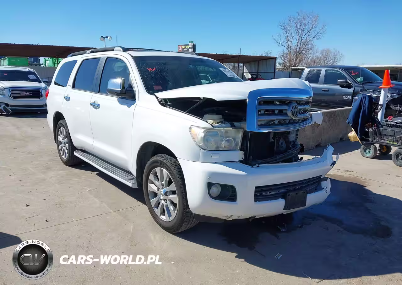 2014 Toyota Sequoia Limited 5.7L V8