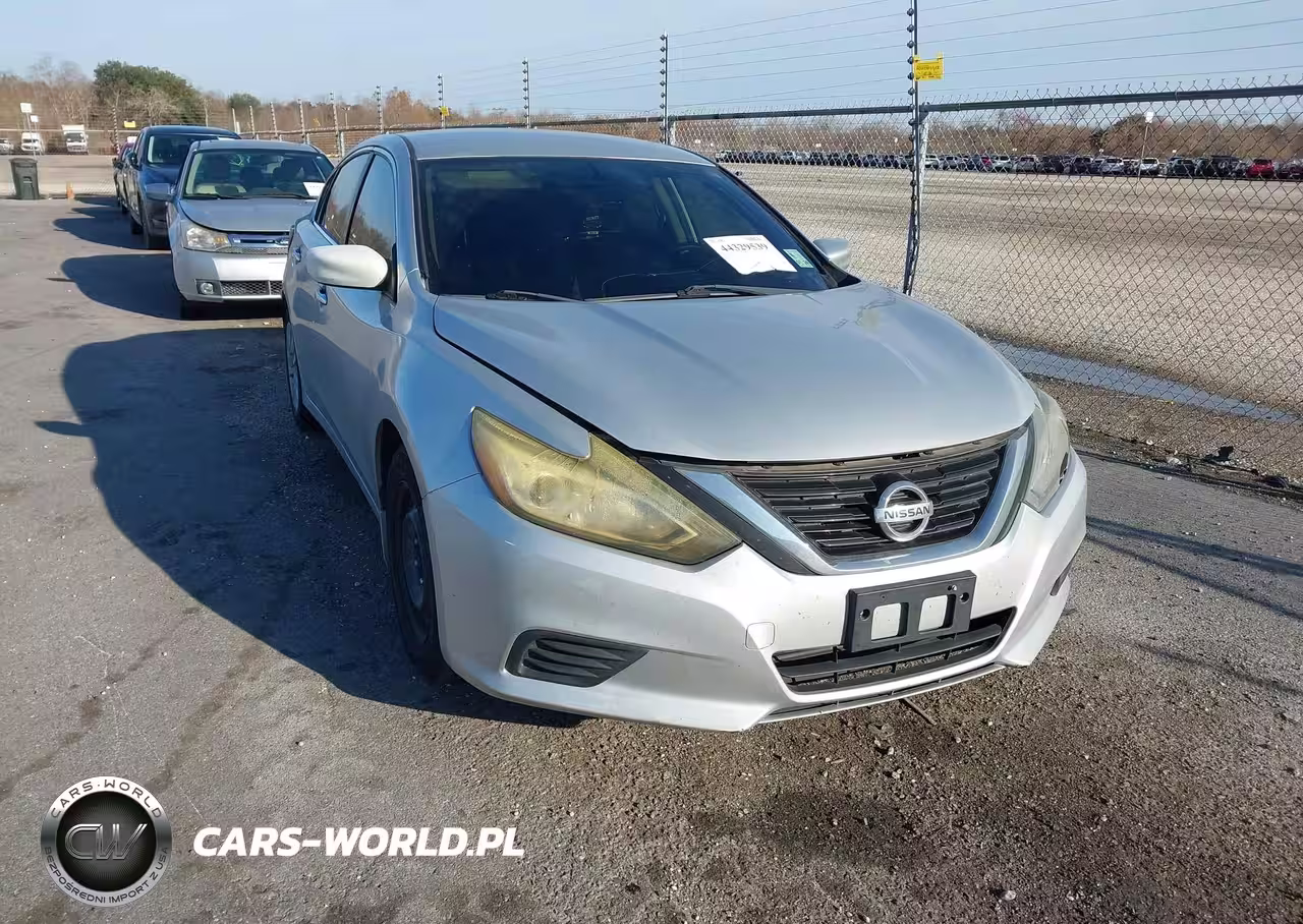 2018 Nissan Altima 2.5 S