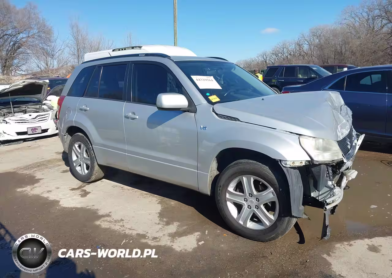 2007 Suzuki Grand Vitara Luxury