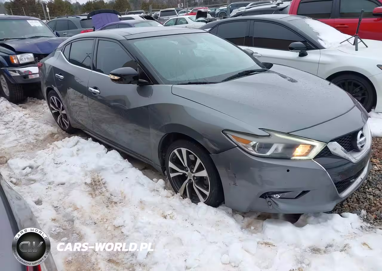 2017 Nissan Maxima 3.5 Sl