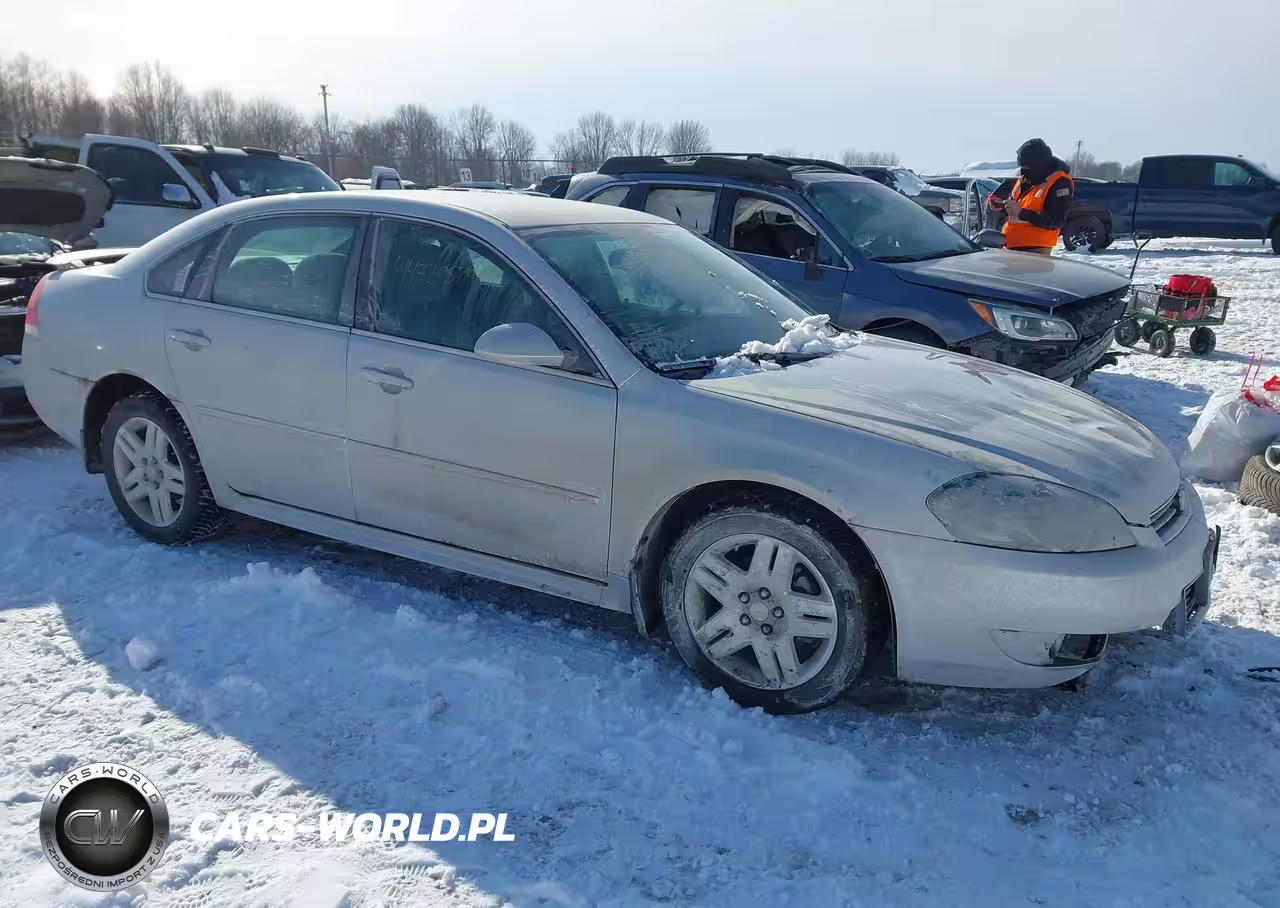 2010 Chevrolet Impala Lt