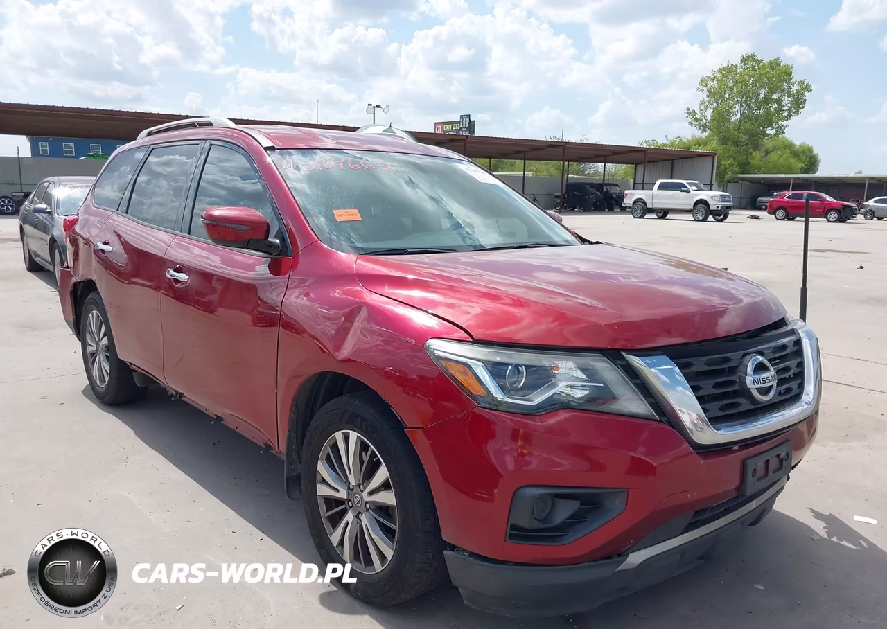 2018 Nissan Pathfinder S – zdjęcie 1 z 18