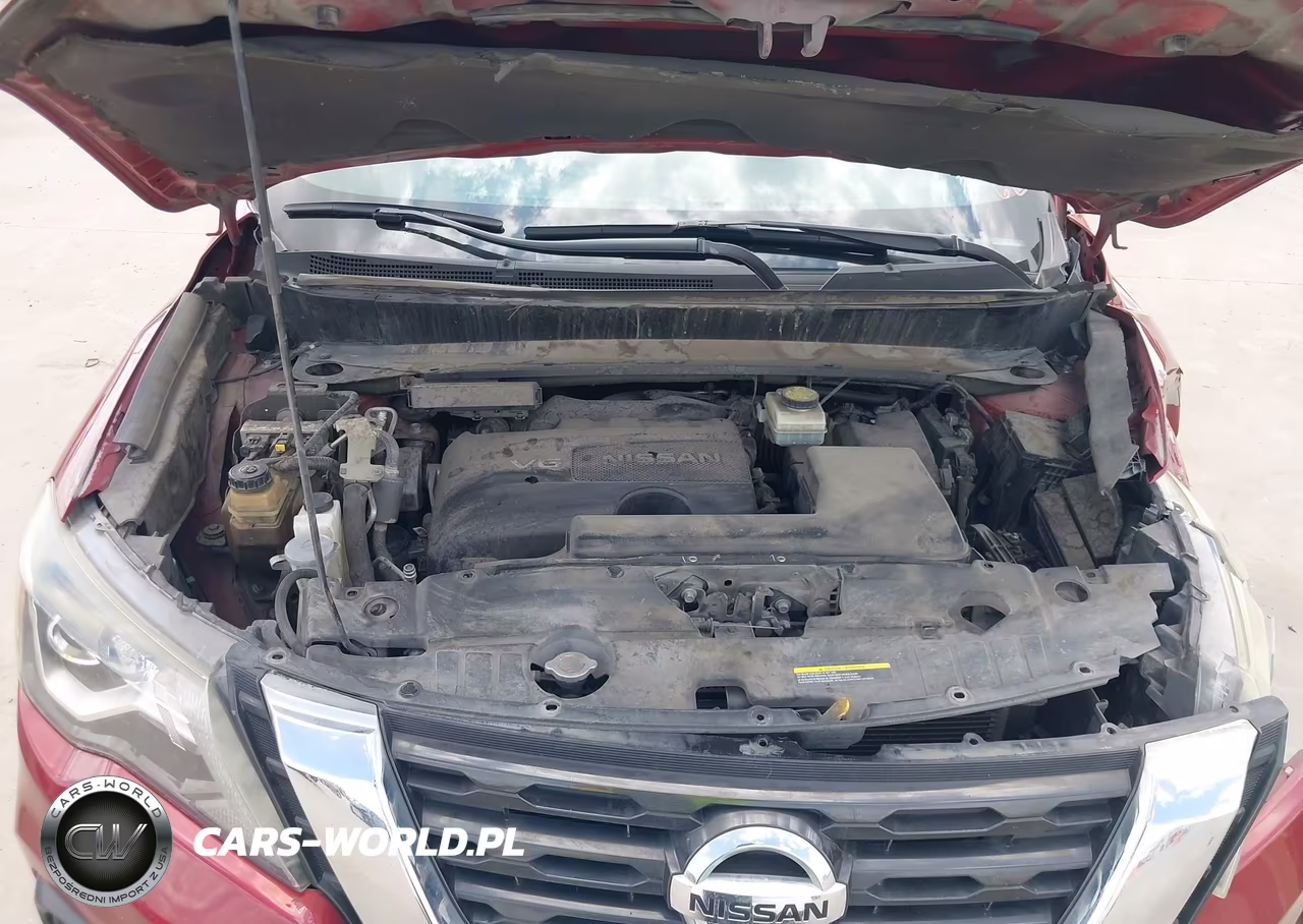 2018 Nissan Pathfinder S VIN:5N1DR2MN5JC617494 - 10