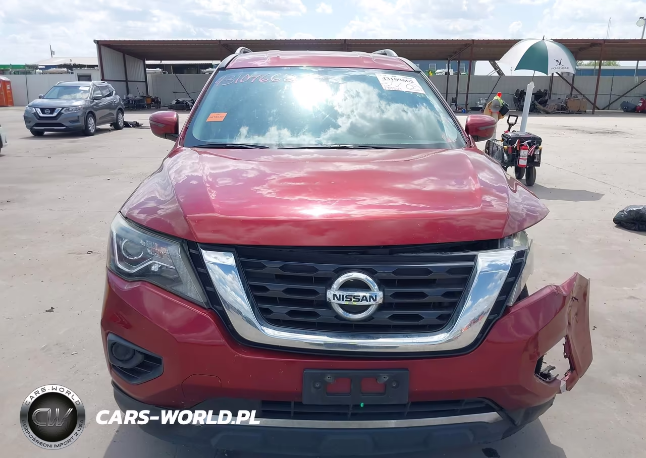 2018 Nissan Pathfinder S VIN:5N1DR2MN5JC617494 - 12